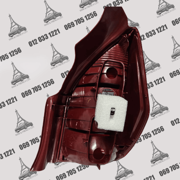 Citroën C2 2003–2008 tail light replacement unit rear view