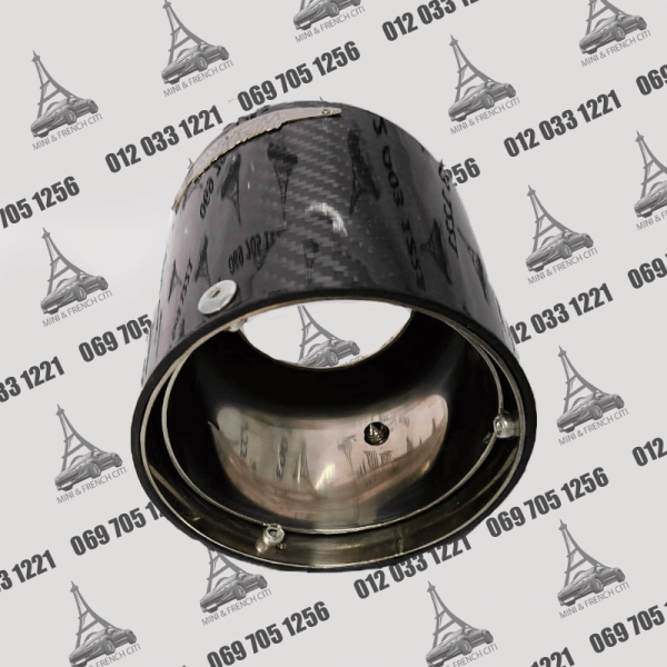 Mini Cooper R56 JCW Carbon Fiber Exhaust Tip
